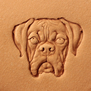 Leather Stamp Tool - Boxer Dog #501