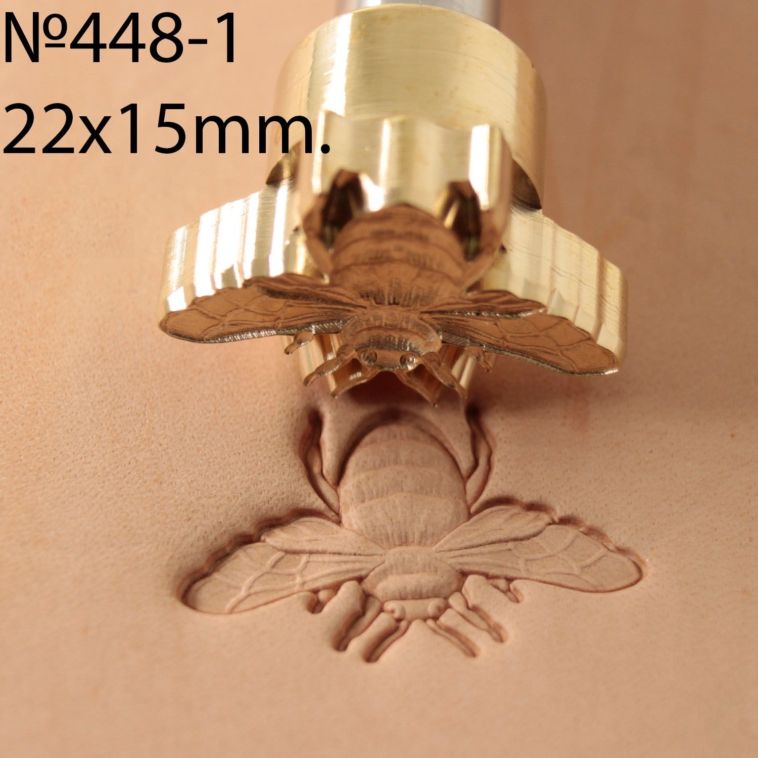 Leather Stamp Tool - Bumblebee #448-1