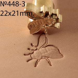 Leather Stamp Tool - Bumblebee #448-3