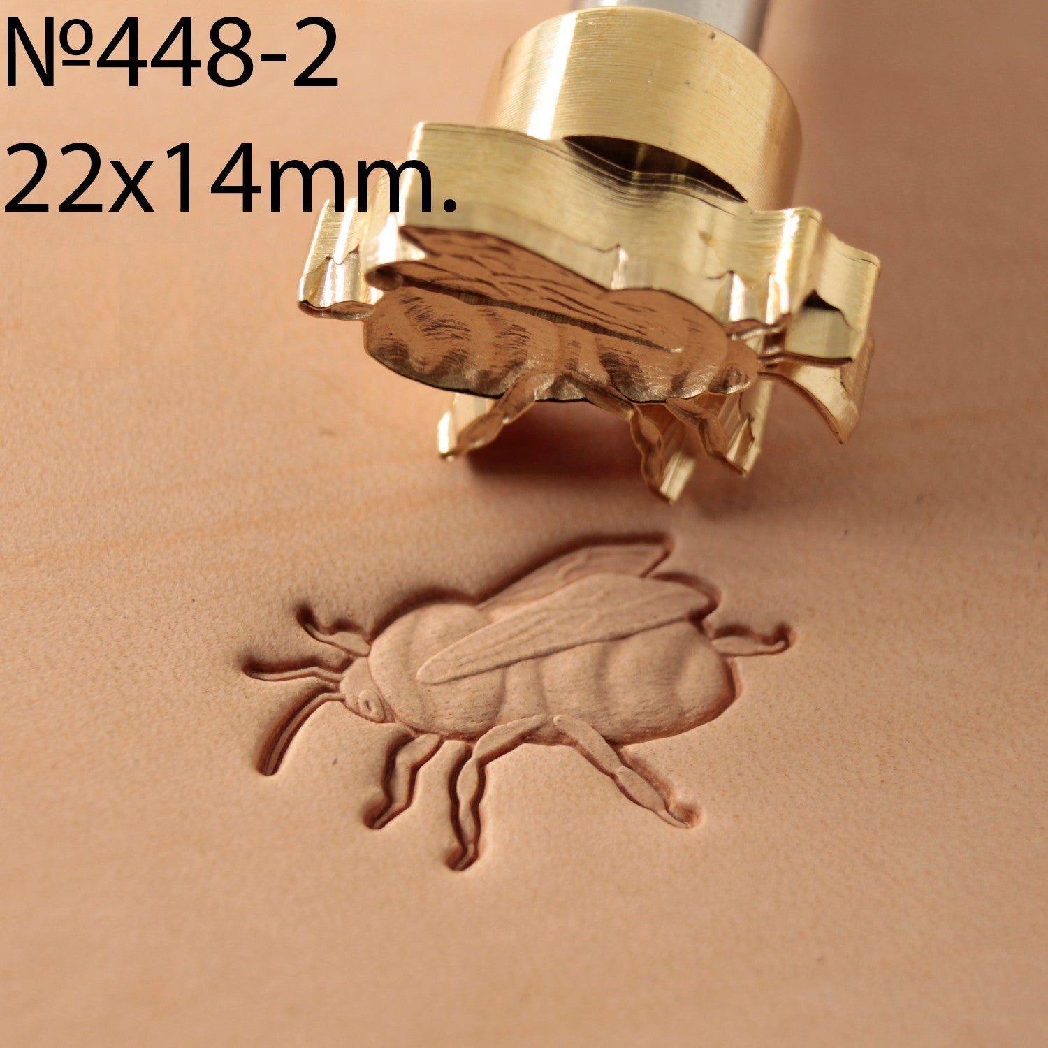 Leather Stamp Tool - Bumblebee #448-2