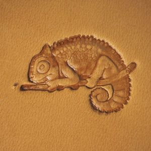 Leather Stamp Tool - Chameleon #507
