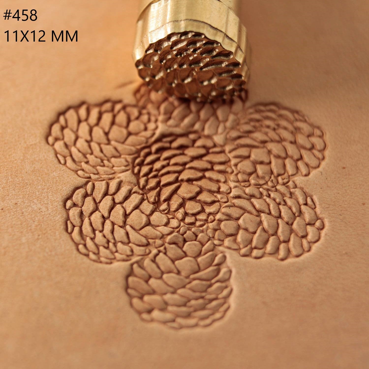 Leather Stamp Tool - Cone #458