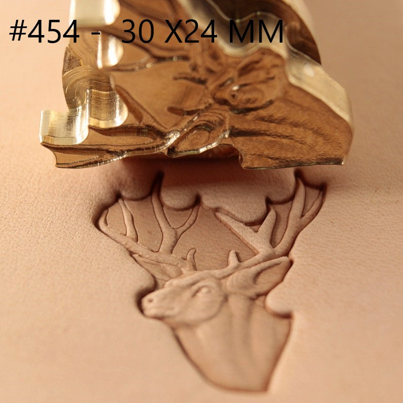 Leather Stamp Tool - Deer #454