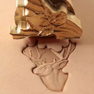 Leather Stamp Tool - Deer #454