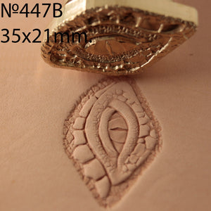 Leather Stamp Tool - Dragon Eye #447B