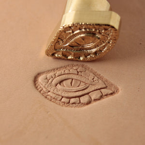 Leather Stamp Tool - Dragon Eye #447