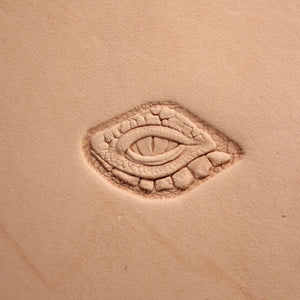 Leather Stamp Tool - Dragon Eye #447