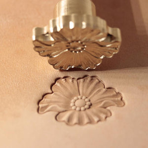 Leather Stamp Tool - Flower #472