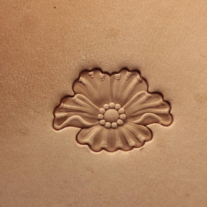 Leather Stamp Tool - Flower #472