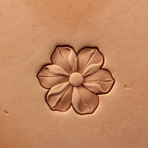 Leather Stamp Tool - Flower #470