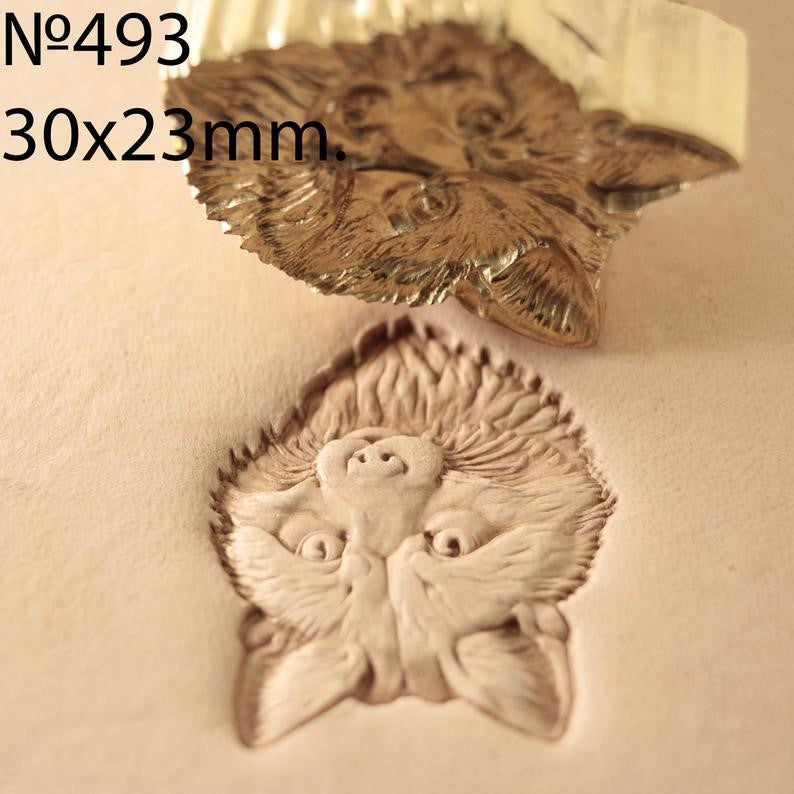 Leather Stamp Tool - Fox #493