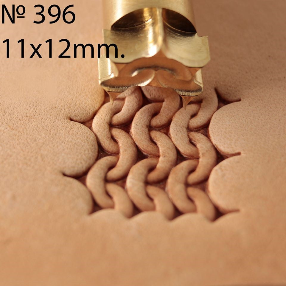 Leather Stamp Tool - Hauberk #396