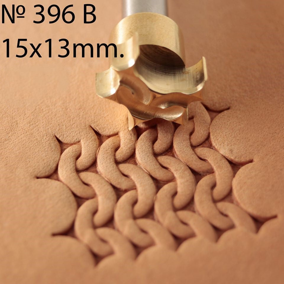 Leather Stamp Tool - Hauberk #396B