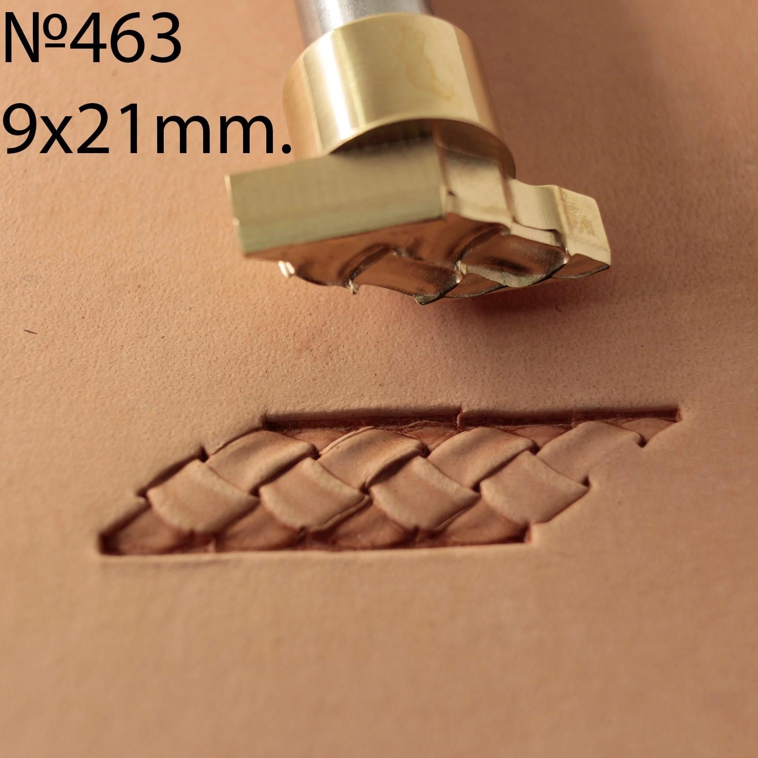Leather Stamp Tool - Leather Rope #463
