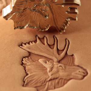 Leather Stamp Tool - Moose #453