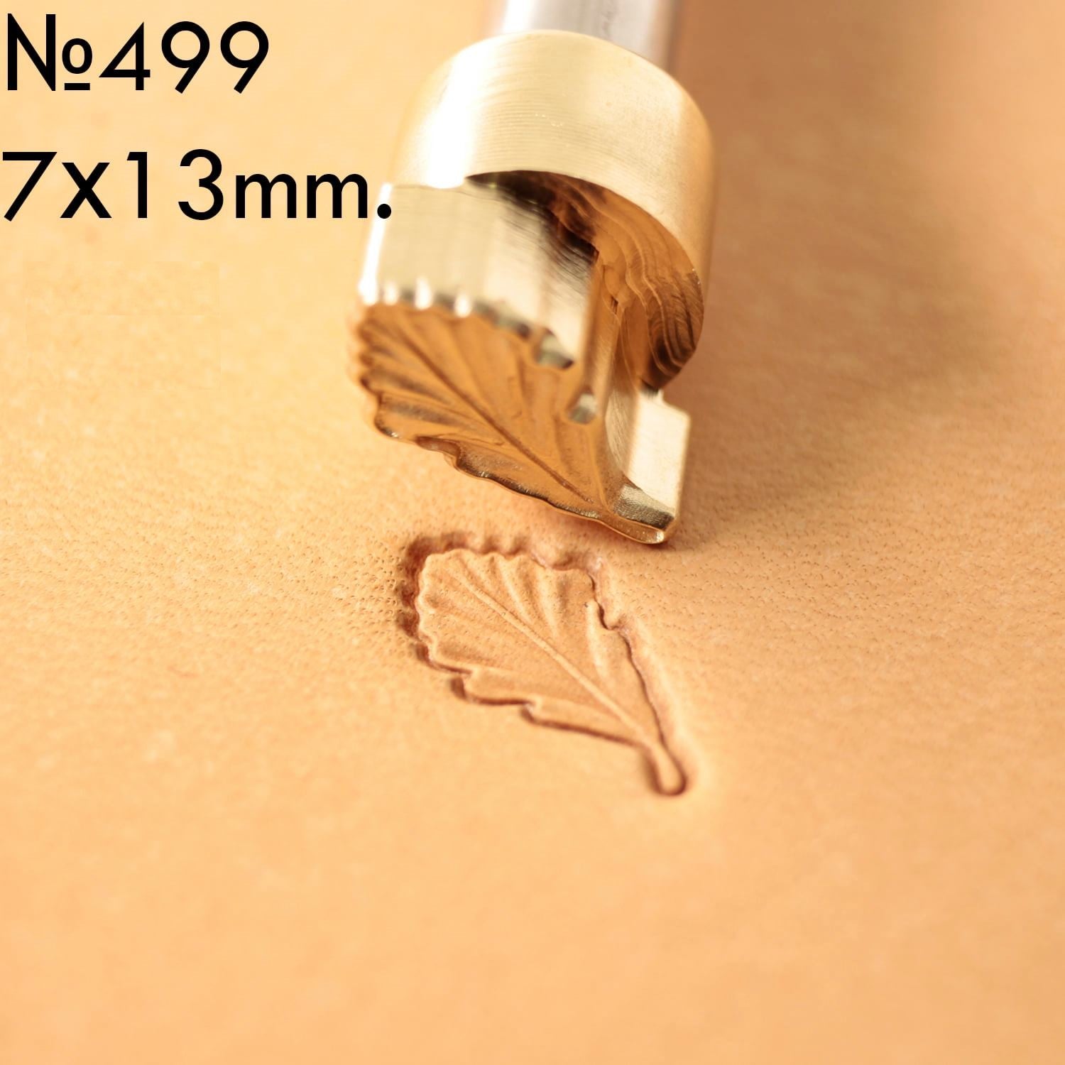Leather Stamp Tool - Oak Leaf #499