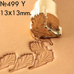 Leather Stamp Tool - Oak Leaf - Angular #499Y