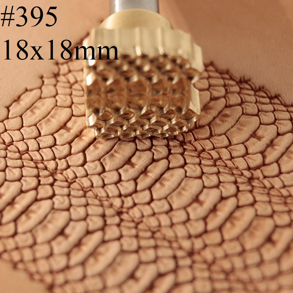 Leather Stamp Tool - Python Skin #395