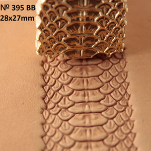 Leather Stamp Tool - Python Skin #395BB