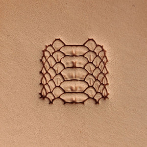 Leather Stamp Tool - Python Skin #395