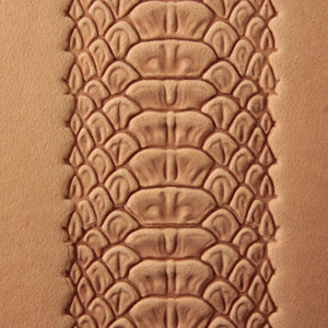 Leather Stamp Tool - Python Skin #395BB