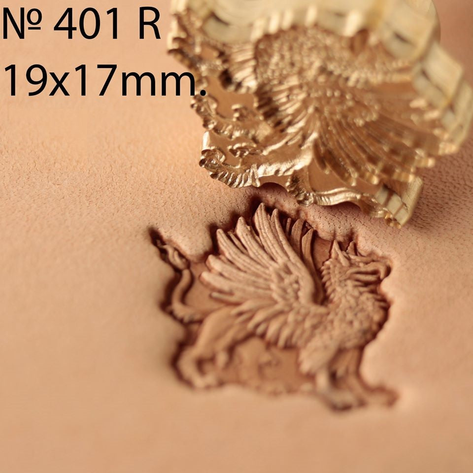 Leather Stamp Tool - Right Griffin #401R