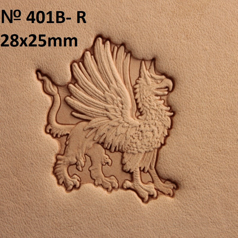 Leather Stamp Tool - Right Griffin #401R B