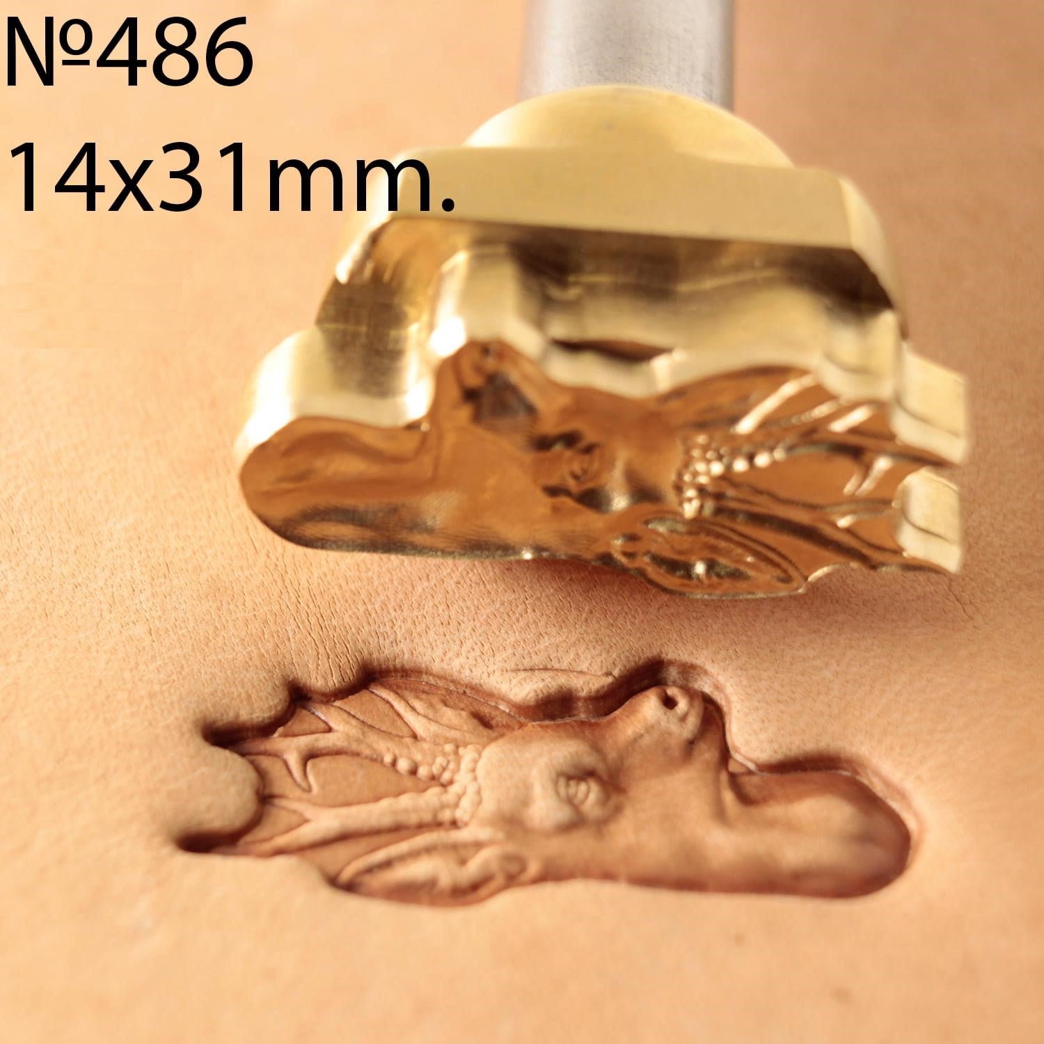 Leather Stamp Tool - Roebuck #486