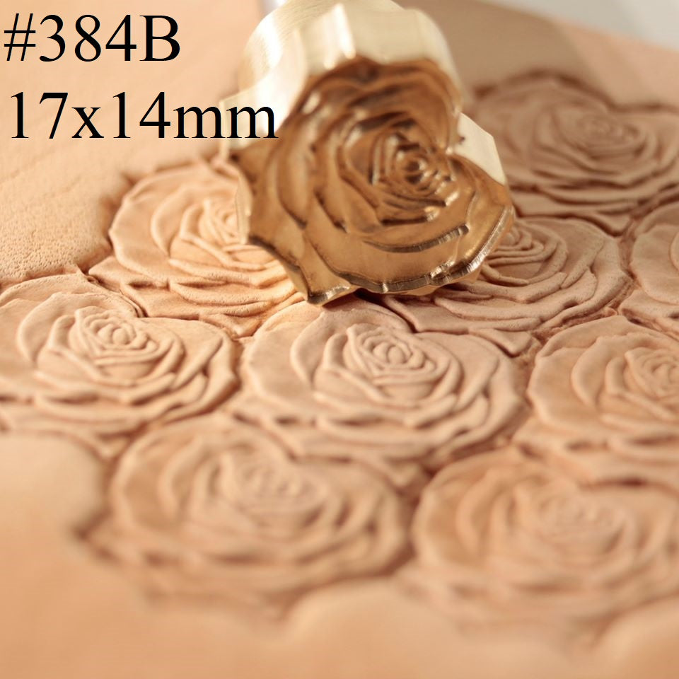 Leather Stamp Tool - Rose #384B