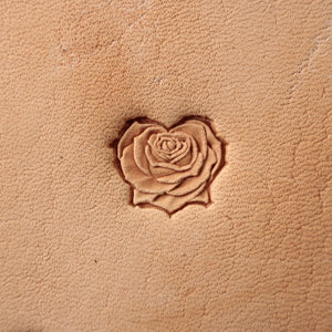 Leather Stamp Tool - Rose #384