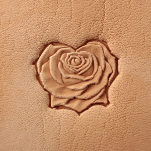 Leather Stamp Tool - Rose #384BB