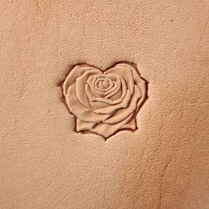 Leather Stamp Tool - Rose #384B