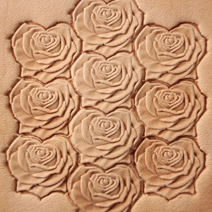 Leather Stamp Tool - Rose #384B