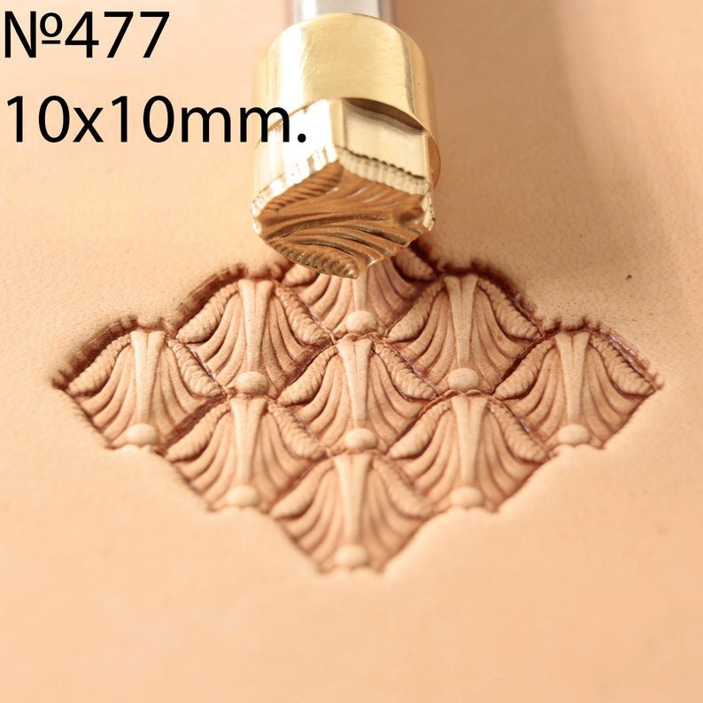 Leather Stamp Tool - Scale #477
