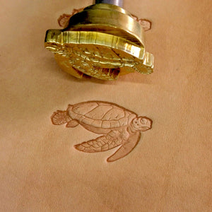 Leather Stamp Tool - Sea Turtle #509