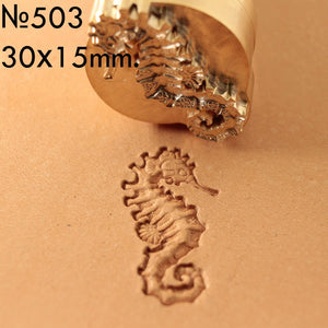 Leather Stamp Tool - Sea horse #503
