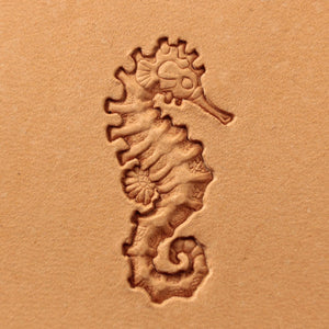 Leather Stamp Tool - Sea horse #503