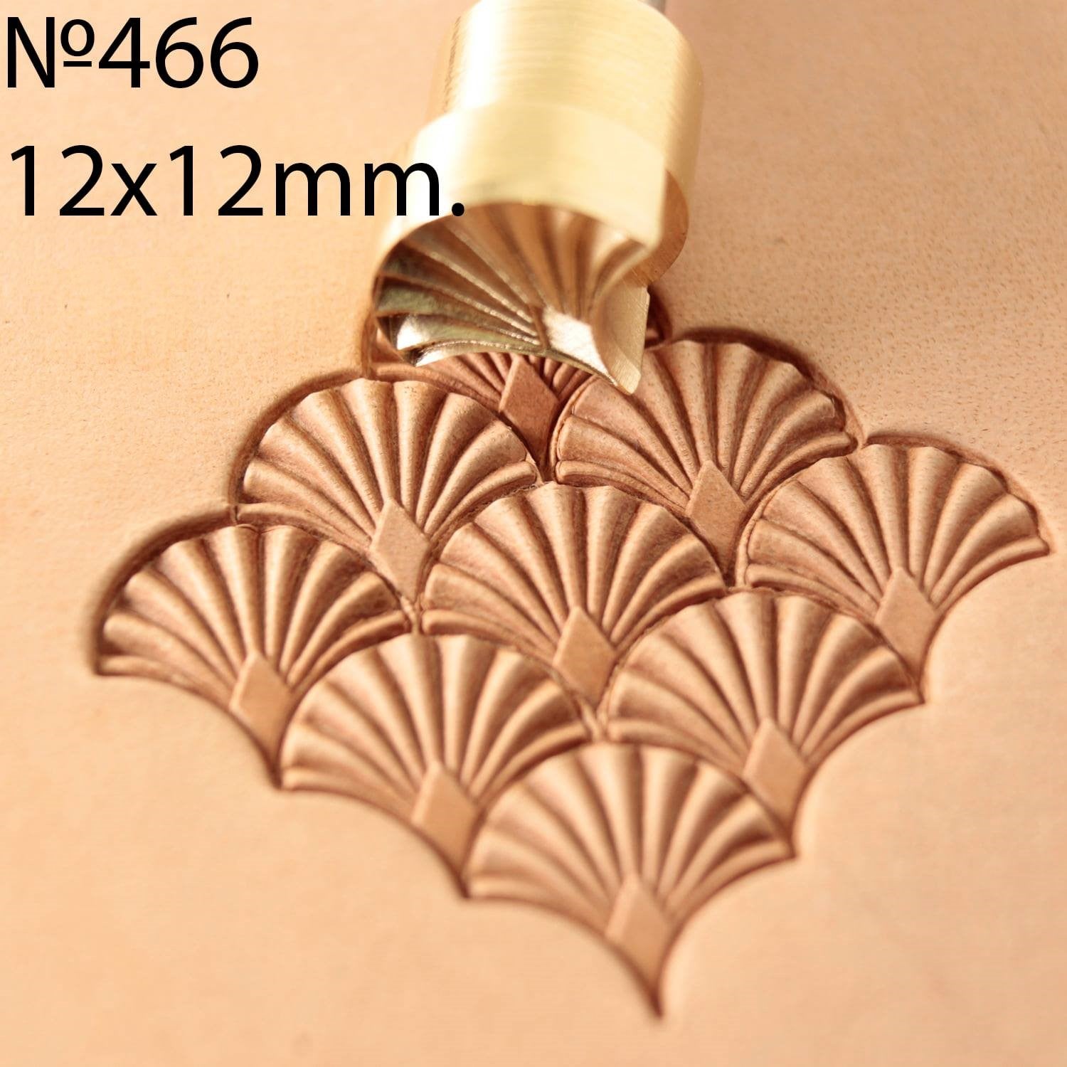 Leather Stamp Tool - Shell #466