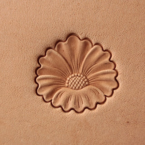 Leather Stamp Tool - Sheridan Flower #412