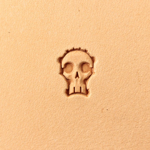 Leather Stamp Tool - Skull #505
