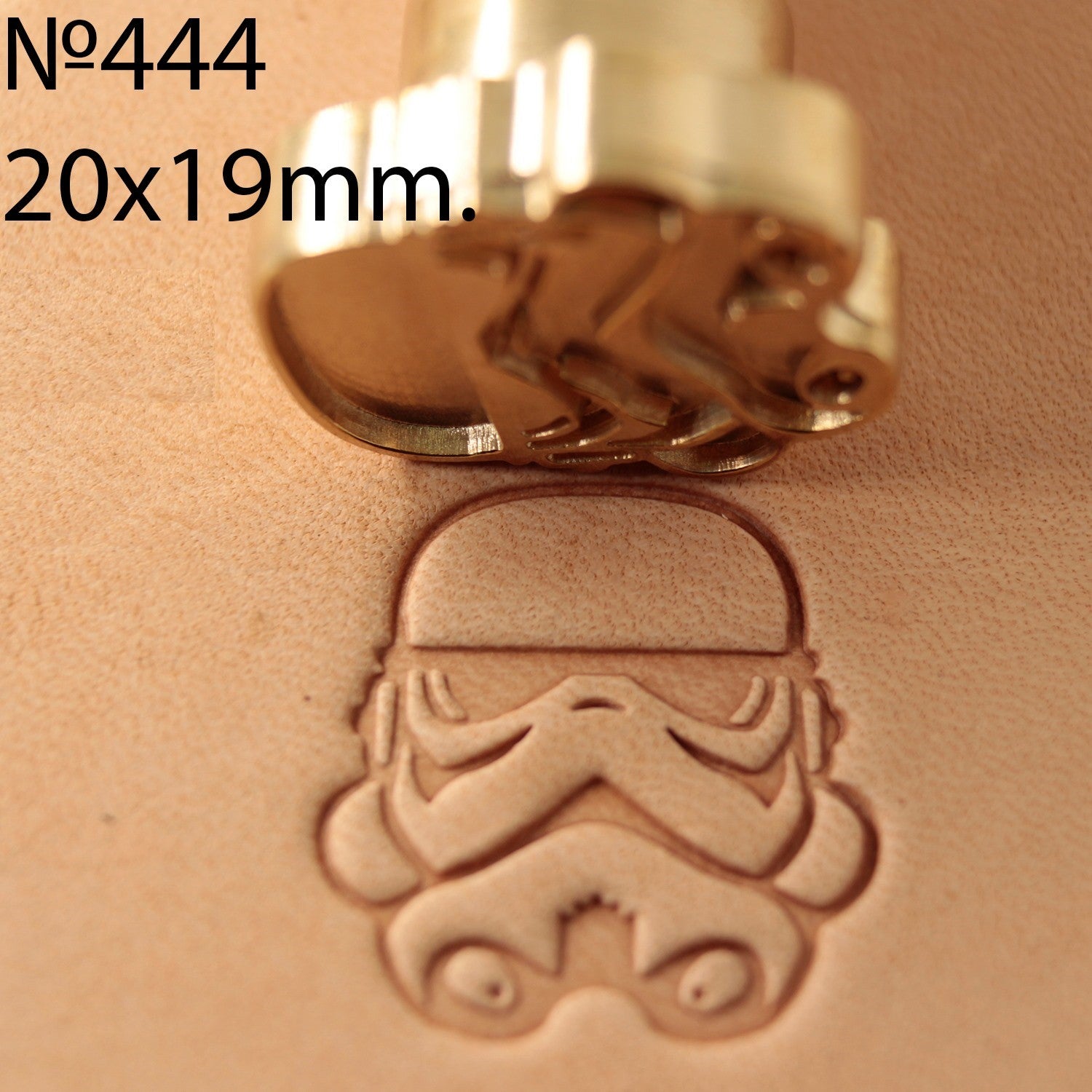 Leather Stamp Tool - Star Wars Clone Trooper #444