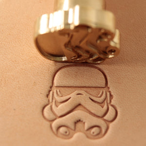 Leather Stamp Tool - Star Wars Clone Trooper #444