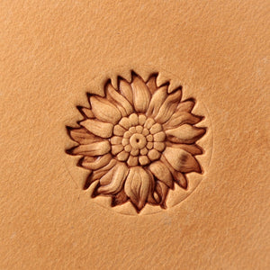 Leather Stamp Tool - Sun Flower #502