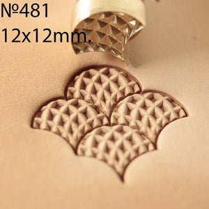 Leather Stamp Tool - Waffle #481