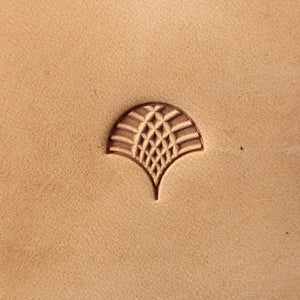 Leather Stamp Tool - Waffle #482