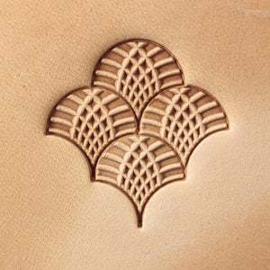 Leather Stamp Tool - Waffle #482