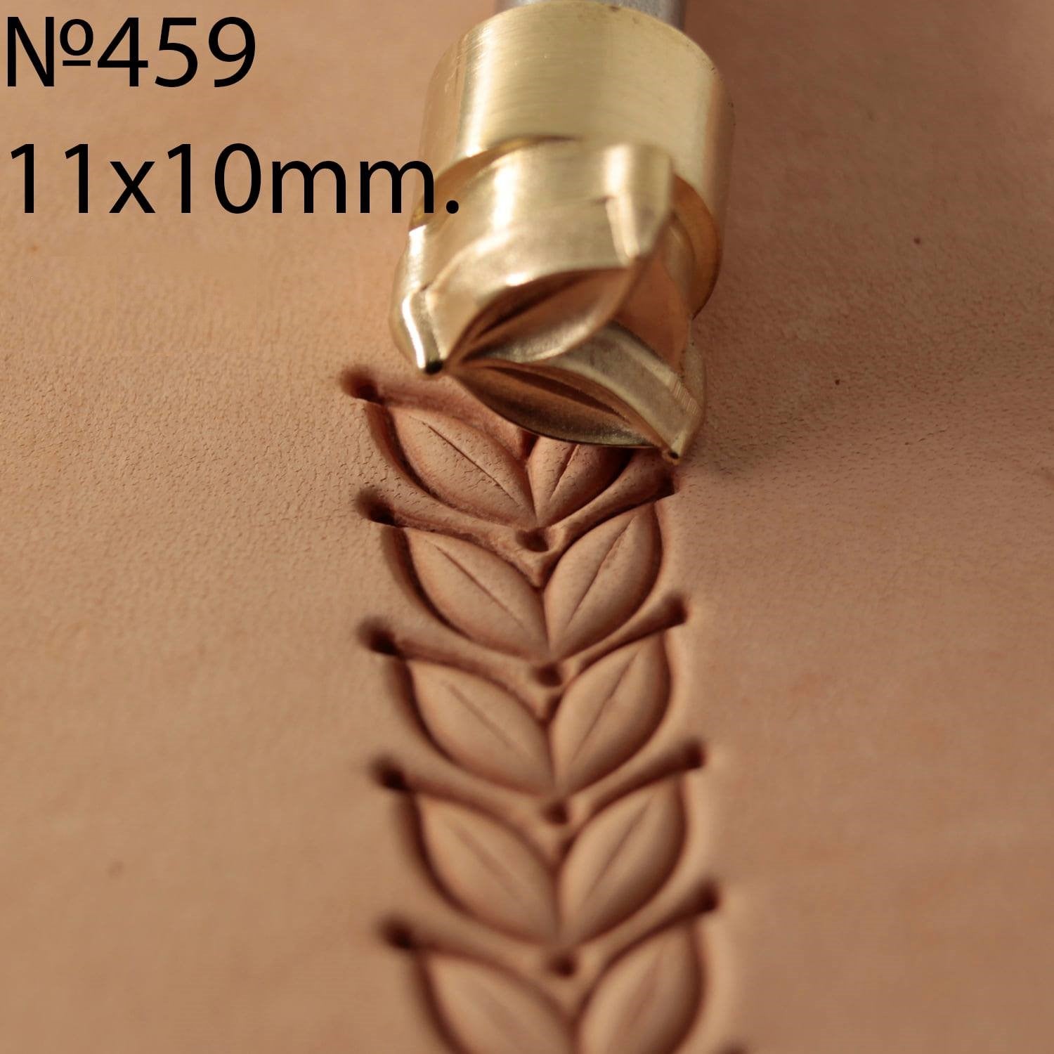 Leather Stamp Tool - Wheat Spica #459