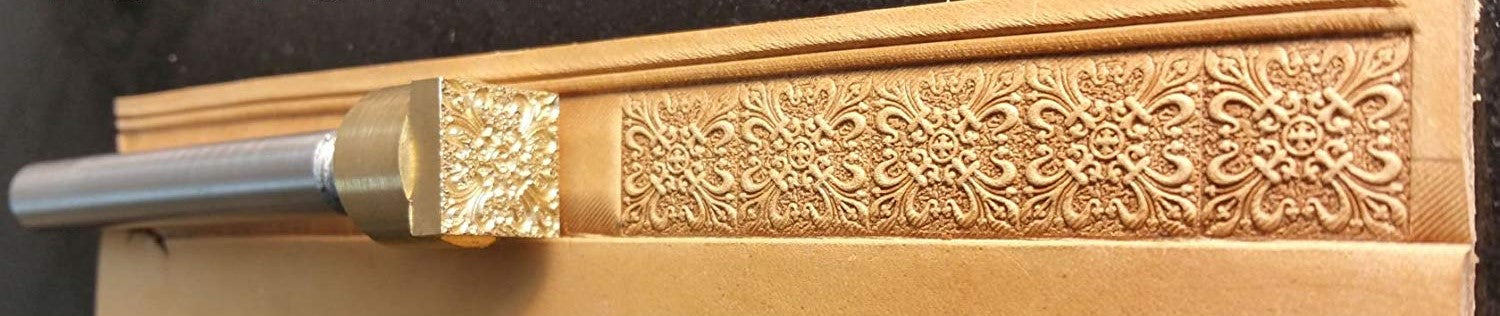 Leather Stamp Tool Stamps Crafting Crafts Brass Stamping Punching Tools #1 - SpasGoranov