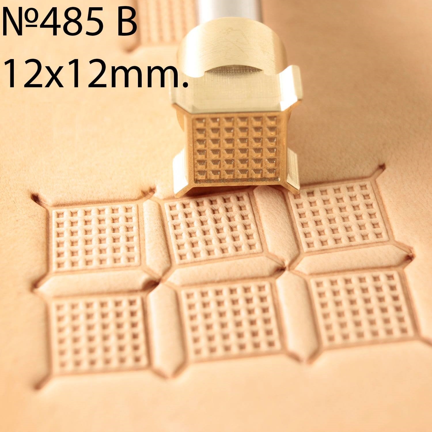 Leather Stamp Tool #485B