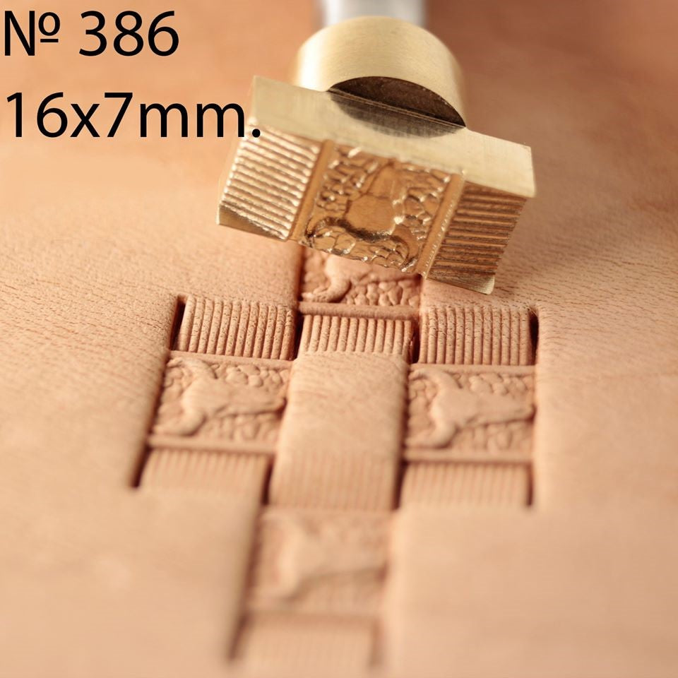 Leather Stamp Tool - Bull #386